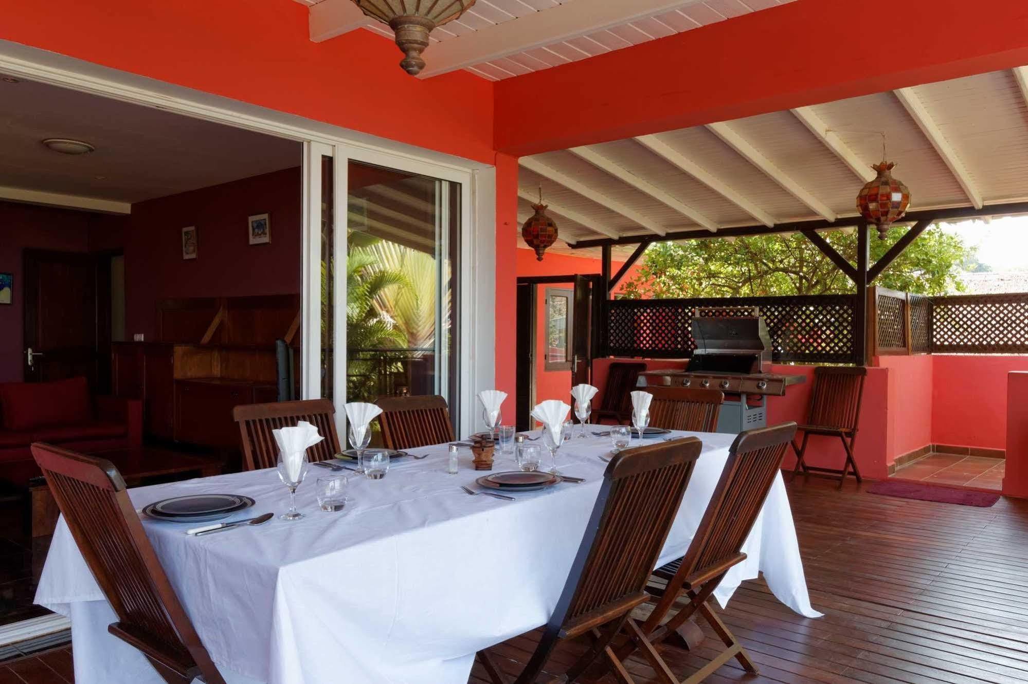 Villa Les Orchidees Nosy Be Exterior photo