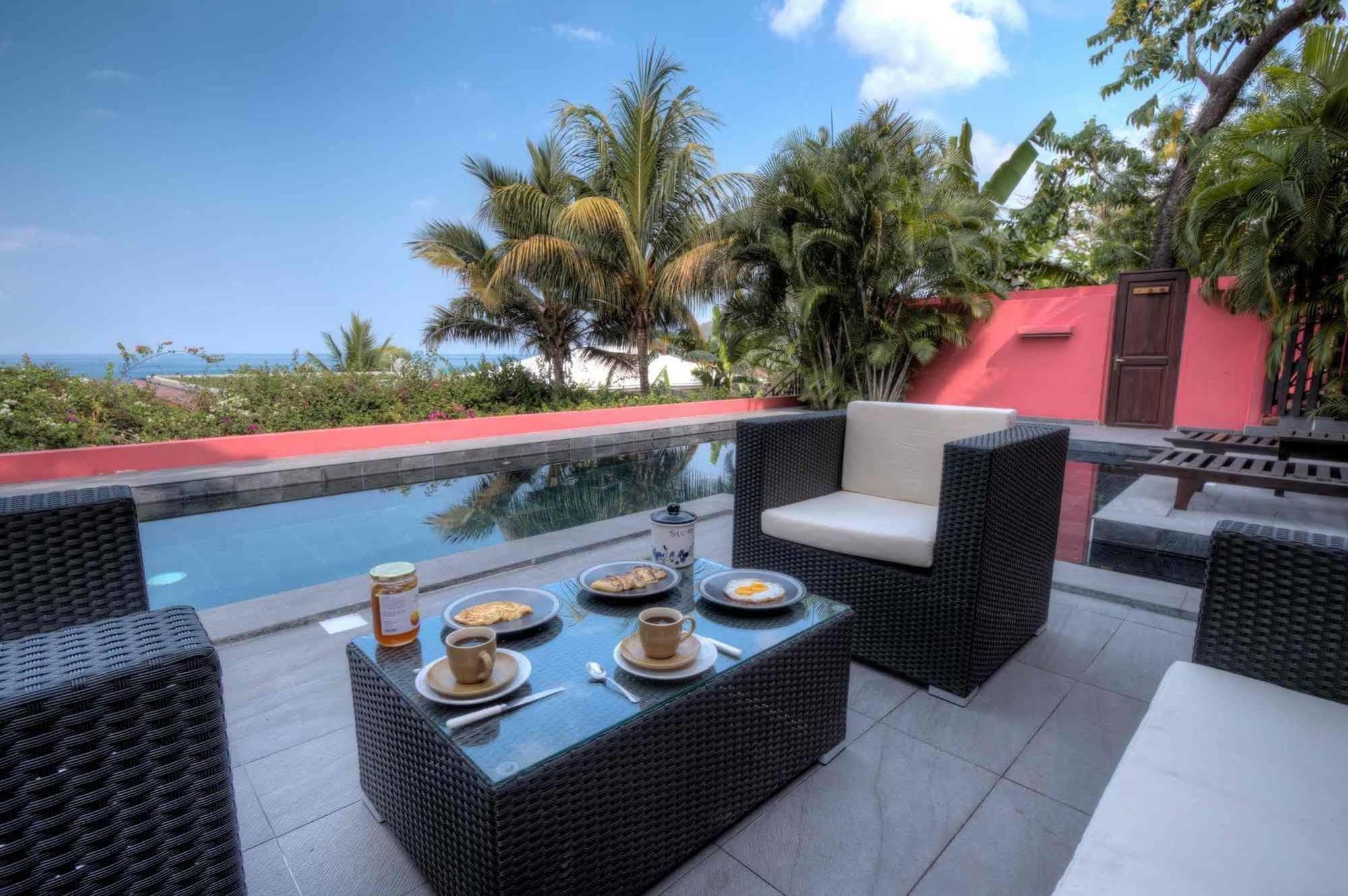 Villa Les Orchidees Nosy Be Exterior photo