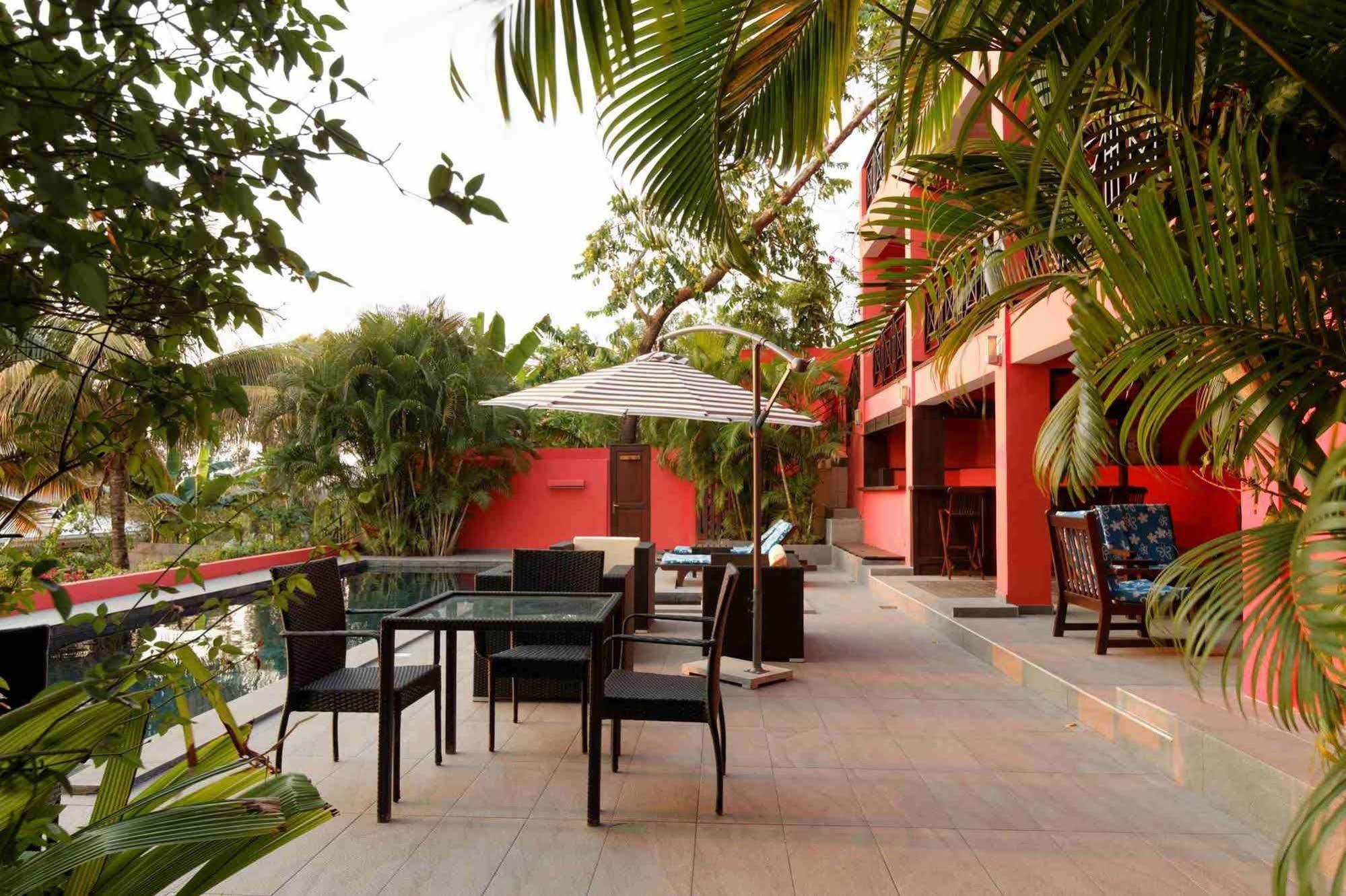 Villa Les Orchidees Nosy Be Exterior photo