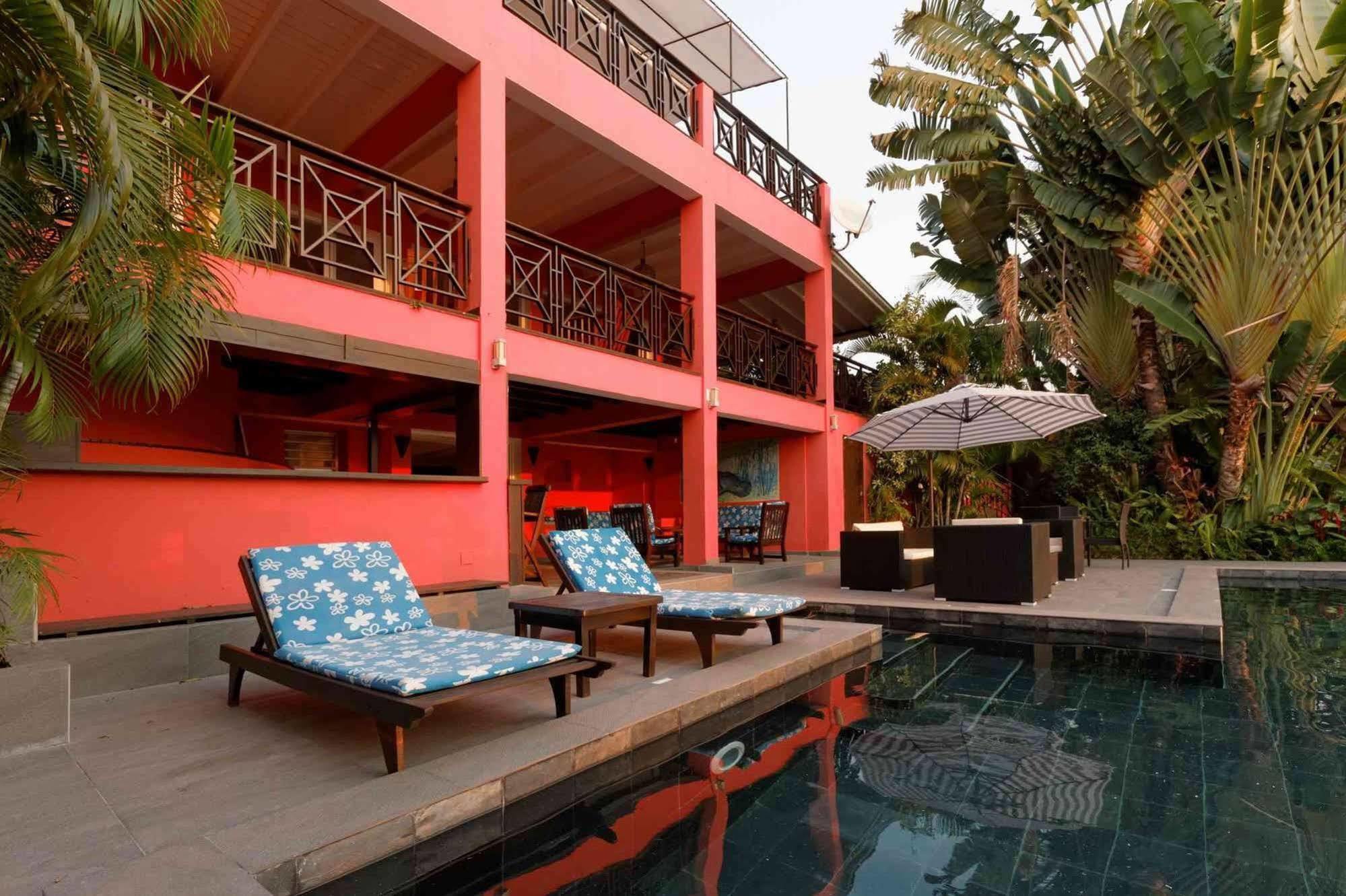 Villa Les Orchidees Nosy Be Exterior photo